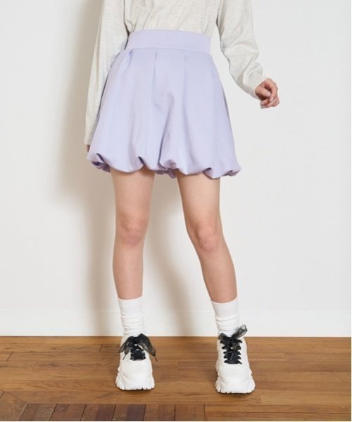 【ナルミヤ オンライン/NARUMIYA ONELINE / KIDS】のダンボールバルーンスカート インテリア・キッズ・メンズ・レディースファッション・服の通販 founy(ファニー) 　ファッション　Fashion　キッズファッション　Fashion for Kids　おすすめ　Recommended / Our Picks　インナー　Innerwear　トレンド　Trend, Trending Now　バルーン　Balloon, Balloon Silhouette　ポケット　Pocket, Pocket Detail　夏　Summer　定番　Standard, Basic Item　春　Spring　S/S・春夏　SS, Spring/Summer, Warm Season　サックス|ID: prp329100004727388 ipo3291000000034153094