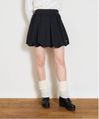 【ナルミヤ オンライン/NARUMIYA ONELINE / KIDS】のダンボールバルーンスカート 黒|ID: prp329100004727388 ipo3291000000034153095