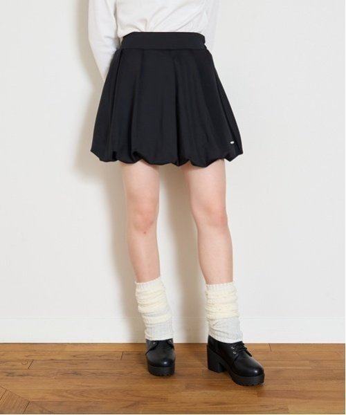 【ナルミヤ オンライン/NARUMIYA ONELINE / KIDS】のダンボールバルーンスカート インテリア・キッズ・メンズ・レディースファッション・服の通販 founy(ファニー) 　ファッション　Fashion　キッズファッション　Fashion for Kids　おすすめ　Recommended / Our Picks　インナー　Innerwear　トレンド　Trend, Trending Now　バルーン　Balloon, Balloon Silhouette　ポケット　Pocket, Pocket Detail　夏　Summer　定番　Standard, Basic Item　春　Spring　S/S・春夏　SS, Spring/Summer, Warm Season　黒|ID: prp329100004727388 ipo3291000000034153095