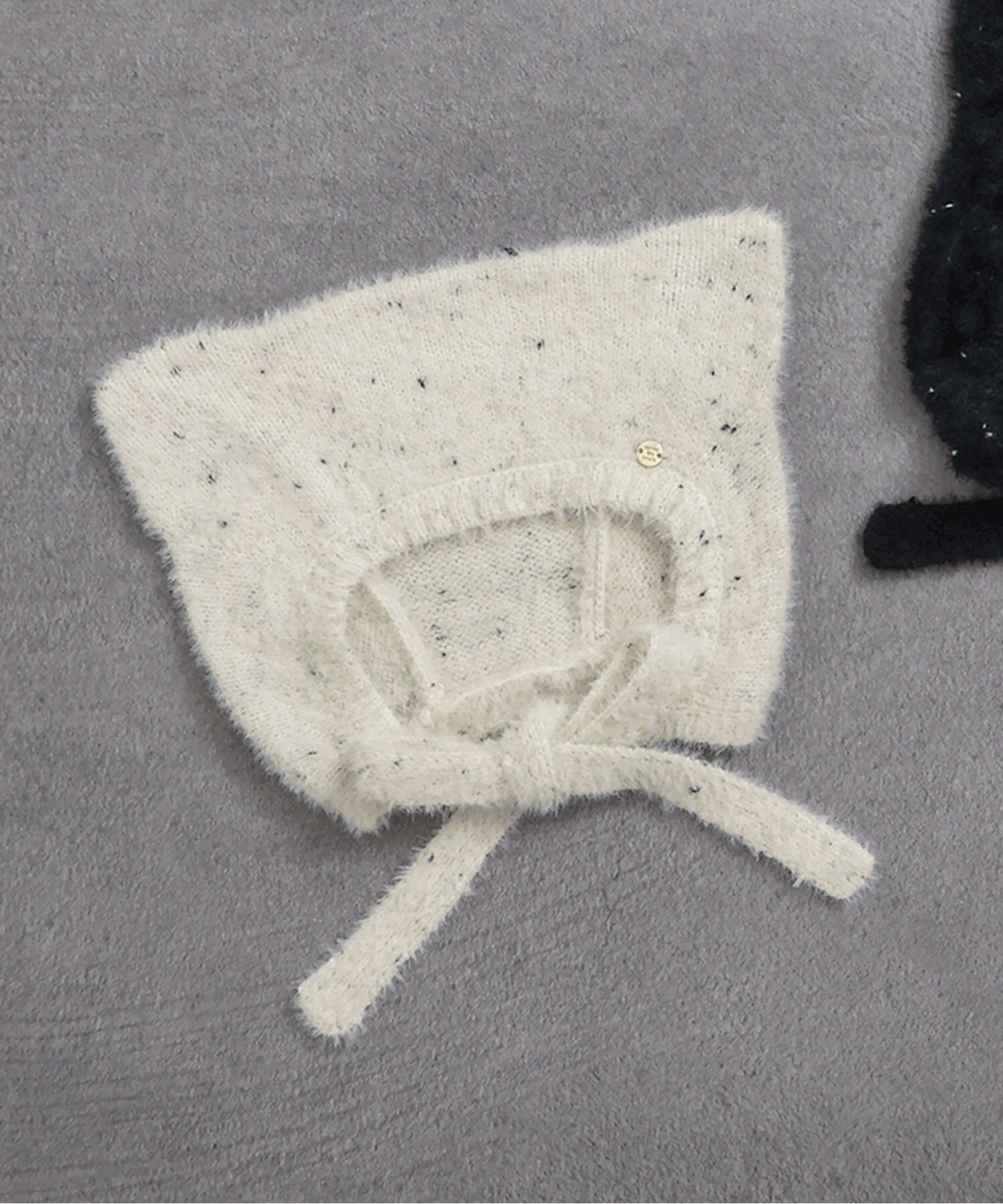 【エフオー オンラインストア/F.O.Online Store / KIDS】のねこ耳ニットボンネット インテリア・キッズ・メンズ・レディースファッション・服の通販 founy(ファニー) 　ファッション　Fashion　キッズファッション　Fashion for Kids　帽子　Hat, Headwear　アイボリー|ID: prp329100004727392 ipo3291000000034153108