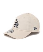 【シップス/SHIPS / KIDS】のNEW ERA MLB Youth 9TWENTY ウォッシュ加工 ベースボールキャップ ナチュラル|ID: prp329100004727397 ipo3291000000034153129