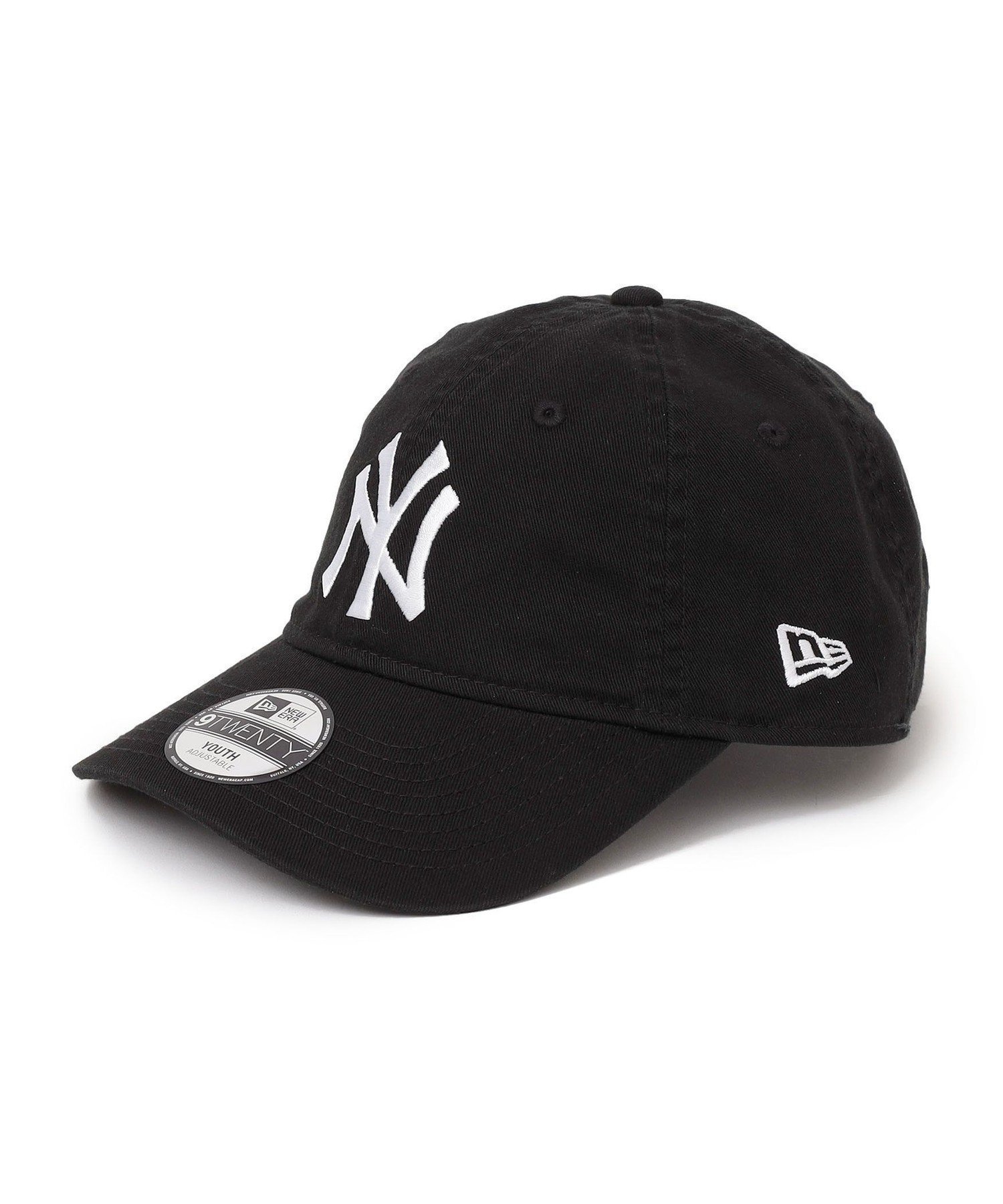 【シップス/SHIPS / KIDS】のNEW ERA MLB Youth 9TWENTY ウォッシュ加工 ベースボールキャップ インテリア・キッズ・メンズ・レディースファッション・服の通販 founy(ファニー) 　ファッション　Fashion　キッズファッション　Fashion for Kids　ウォッシュ　Washed Finish　キャップ　Cap, Baseball Cap　スポーティ　Sporty, Casual Athletic　ダメージ　Distressed, Destroyed　ニューヨーク　New York, NYC Style　フロント　Front, Front Design　ブラック|ID: prp329100004727397 ipo3291000000034153130