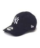 【シップス/SHIPS / KIDS】のNEW ERA MLB Youth 9TWENTY ウォッシュ加工 ベースボールキャップ ネイビー|ID: prp329100004727397 ipo3291000000034153132