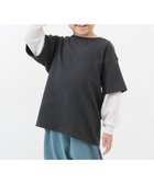 【デビロック/devirock / KIDS】のレイヤード風 長袖Tシャツ ロンT トップス 25AW スミクロ|ID: prp329100004727403 ipo3291000000034153153