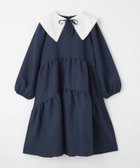 【ユナイテッドアローズ/UNITED ARROWS / KIDS】のフクレジャカード ツケエリ ワンピース 140cm-160cm NAVY|ID: prp329100004727410 ipo3291000000034603047
