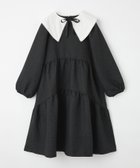 【ユナイテッドアローズ/UNITED ARROWS / KIDS】のフクレジャカード ツケエリ ワンピース 140cm-160cm BLACK|ID: prp329100004727410 ipo3291000000034603048