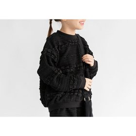 【ブランシェス/branshes / KIDS】のポコポコジャガードトップス 人気、トレンドファッション・服の通販 founy(ファニー) ファッション Fashion キッズファッション Fashion for Kids トップス・カットソー Cut & Sew Tops シンプル Simple, Minimal セットアップ Set-Up, Coordinated Outfit |ID:prp329100004727411