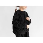 【ブランシェス/branshes / KIDS】のポコポコジャガードトップス 人気、トレンドファッション・服の通販 founy(ファニー) ファッション Fashion キッズファッション Fashion for Kids トップス・カットソー Cut & Sew Tops シンプル Simple, Minimal セットアップ Set-Up, Coordinated Outfit thumbnail ブラック|ID: prp329100004727411 ipo3291000000034153178