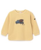 【ナルミヤ オンライン/NARUMIYA ONELINE / KIDS】の働く車アップリケ接結長袖Tシャツ 人気、トレンドファッション・服の通販 founy(ファニー) ファッション Fashion キッズファッション Fashion for Kids チェック Check, Plaid, Tartan ポケット Pocket, Pocket Detail 長袖 Long Sleeve, Full Sleeve thumbnail クリーム|ID: prp329100004727412 ipo3291000000034153182