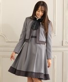 【ローブ/ROBE / KIDS】の卒業式 ワンピース 女の子 5点セット 卒服 発表会 グレー×グレー|ID: prp329100004727413 ipo3291000000035094624