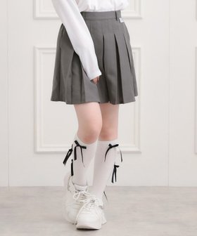 【ピンク ラテ/PINK-latte / KIDS】のインパン付プリーツスカート 人気、トレンドファッション・服の通販 founy(ファニー) ファッション Fashion キッズファッション Fashion for Kids おすすめ Recommended / Our Picks ガーリー Girly, Feminine Style シンプル Simple, Minimal スマート Smart, Elegant チェック Check, Plaid, Tartan プリーツ Pleats, Pleated ポケット Pocket, Pocket Detail 再入荷 Restock / Back in Stock 定番 Standard, Basic Item |ID:prp329100004727418