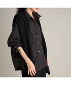 【ブリル/BRILL】の【EC限定ブラック登場】【坪田さんYouTube】【NEW・一部追加 】セイヒンゾメオーバーシャツ 人気、トレンドファッション・服の通販 founy(ファニー) ファッション Fashion レディースファッション Fashion for Women トップス・カットソー Cut & Sew Tops シャツ・ブラウス・オフィスカジュアル Elegant Blouses & Button-Ups サテン Satin, Glossy Fabric パッチ Patch, Appliqué フォルム Silhouette, Form ポケット Pocket, Pocket Detail 今季 This Season, Current Season thumbnail EC限定ブラック09|ID: prp329100004727924 ipo3291000000034634444