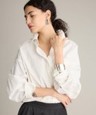 【ブリル/BRILL】の【EC限定ブラック登場】【坪田さんYouTube】【NEW・一部追加 】セイヒンゾメオーバーシャツ 人気、トレンドファッション・服の通販 founy(ファニー) ファッション Fashion レディースファッション Fashion for Women トップス・カットソー Cut & Sew Tops シャツ・ブラウス・オフィスカジュアル Elegant Blouses & Button-Ups サテン Satin, Glossy Fabric パッチ Patch, Appliqué フォルム Silhouette, Form ポケット Pocket, Pocket Detail 今季 This Season, Current Season thumbnail ホワイト02|ID: prp329100004727924 ipo3291000000034634446