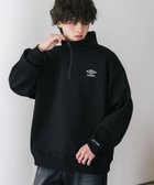 【ロッキーモンロー/Rocky Monroe】のUMBRO 別注コラボ オーバーサイズ裏起毛ロゴ刺繍ハーフジップスウェット 人気、トレンドファッション・服の通販 founy(ファニー) ファッション Fashion レディースファッション Fashion for Women トップス・カットソー Cut & Sew Tops レディースパーカー・カジュアルフーディー Casual Hoodies & Sweatshirts スウェット・クルーネックトップス Sweatshirts & Crewnecks / Relaxed Fit Sweat Tops インナー Innerwear コラボ Collaboration, Collab 切替 Switching, Contrast Panel シンプル Simple, Minimal スウェット / スエット Sweatshirt, Sweatwear スポーツ Sports, Activewear トレンド Trend, Trending Now バランス Balance, Style Balance 別注 Limited Edition, Custom Order メンズ Men's, Menswear リラックス Relax, Relaxed Fit ワイド Wide, Wide Fit ワンポイント One Point, Statement Accent 再入荷 Restock / Back in Stock おすすめ Recommended / Our Picks エレガント 上品 Elegant thumbnail ブラック|ID: prp329100004727949 ipo3291000000034870776