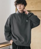 【ロッキーモンロー/Rocky Monroe】のUMBRO 別注コラボ オーバーサイズ裏起毛ロゴ刺繍ハーフジップスウェット 人気、トレンドファッション・服の通販 founy(ファニー) ファッション Fashion レディースファッション Fashion for Women トップス・カットソー Cut & Sew Tops レディースパーカー・カジュアルフーディー Casual Hoodies & Sweatshirts スウェット・クルーネックトップス Sweatshirts & Crewnecks / Relaxed Fit Sweat Tops インナー Innerwear コラボ Collaboration, Collab 切替 Switching, Contrast Panel シンプル Simple, Minimal スウェット / スエット Sweatshirt, Sweatwear スポーツ Sports, Activewear トレンド Trend, Trending Now バランス Balance, Style Balance 別注 Limited Edition, Custom Order メンズ Men's, Menswear リラックス Relax, Relaxed Fit ワイド Wide, Wide Fit ワンポイント One Point, Statement Accent 再入荷 Restock / Back in Stock おすすめ Recommended / Our Picks エレガント 上品 Elegant thumbnail チャコール|ID: prp329100004727949 ipo3291000000034870777