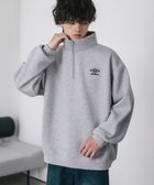 【ロッキーモンロー/Rocky Monroe】のUMBRO 別注コラボ オーバーサイズ裏起毛ロゴ刺繍ハーフジップスウェット 人気、トレンドファッション・服の通販 founy(ファニー) ファッション Fashion レディースファッション Fashion for Women トップス・カットソー Cut & Sew Tops レディースパーカー・カジュアルフーディー Casual Hoodies & Sweatshirts スウェット・クルーネックトップス Sweatshirts & Crewnecks / Relaxed Fit Sweat Tops インナー Innerwear コラボ Collaboration, Collab 切替 Switching, Contrast Panel シンプル Simple, Minimal スウェット / スエット Sweatshirt, Sweatwear スポーツ Sports, Activewear トレンド Trend, Trending Now バランス Balance, Style Balance 別注 Limited Edition, Custom Order メンズ Men's, Menswear リラックス Relax, Relaxed Fit ワイド Wide, Wide Fit ワンポイント One Point, Statement Accent 再入荷 Restock / Back in Stock おすすめ Recommended / Our Picks エレガント 上品 Elegant thumbnail 杢グレー|ID: prp329100004727949 ipo3291000000034870778