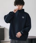【ロッキーモンロー/Rocky Monroe】のUMBRO 別注コラボ オーバーサイズ裏起毛ロゴ刺繍ハーフジップスウェット 人気、トレンドファッション・服の通販 founy(ファニー) ファッション Fashion レディースファッション Fashion for Women トップス・カットソー Cut & Sew Tops レディースパーカー・カジュアルフーディー Casual Hoodies & Sweatshirts スウェット・クルーネックトップス Sweatshirts & Crewnecks / Relaxed Fit Sweat Tops インナー Innerwear コラボ Collaboration, Collab 切替 Switching, Contrast Panel シンプル Simple, Minimal スウェット / スエット Sweatshirt, Sweatwear スポーツ Sports, Activewear トレンド Trend, Trending Now バランス Balance, Style Balance 別注 Limited Edition, Custom Order メンズ Men's, Menswear リラックス Relax, Relaxed Fit ワイド Wide, Wide Fit ワンポイント One Point, Statement Accent 再入荷 Restock / Back in Stock おすすめ Recommended / Our Picks エレガント 上品 Elegant thumbnail ネイビー|ID: prp329100004727949 ipo3291000000034870779