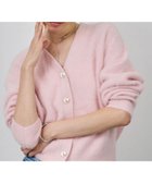 【ロペ/ROPE'】のフォックスカシミヤニットカーディガン/イージーケア 人気、トレンドファッション・服の通販 founy(ファニー) ファッション Fashion レディースファッション Fashion for Women トップス・カットソー Cut & Sew Tops ニット Knit Tops & Sweaters カーディガン・羽織り Layered Style Cardigans カーディガン Cardigan, Knitwear コンパクト Compact, Small Size シンプル Simple, Minimal ストレート Straight, Straight Cut なめらか Smooth, Silky Texture バランス Balance, Style Balance フロント Front, Front Design プリーツ Pleats, Pleated ポケット Pocket, Pocket Detail リラックス Relax, Relaxed Fit おすすめ Recommended / Our Picks エレガント 上品 Elegant thumbnail ピンク系(65)|ID: prp329100004727978 ipo3291000000034280561