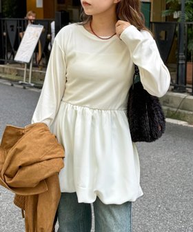 【シーピーシーエム/CPCM】のアソートレイヤードロンT 人気、トレンドファッション・服の通販 founy(ファニー) ファッション Fashion レディースファッション Fashion for Women トップス・カットソー Cut & Sew Tops ロングTシャツ・Tシャツ Longline T-Shirts & Tees 秋 Autumn ギャザー Gathered, Ruffled クラシカル Classical, Vintage-Inspired コーデュロイ Corduroy, Cord Fabric シンプル Simple, Minimal デニム Denim, Jeans Material トレンド Trend, Trending Now バルーン Balloon, Balloon Silhouette フリル Frill, Ruffle フレア Flare, Flared おすすめ Recommended / Our Picks エレガント 上品 Elegant |ID:prp329100004727979