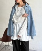 【シーピーシーエム/CPCM】のアソートレイヤードロンT 人気、トレンドファッション・服の通販 founy(ファニー) ファッション Fashion レディースファッション Fashion for Women トップス・カットソー Cut & Sew Tops ロングTシャツ・Tシャツ Longline T-Shirts & Tees 春 Spring 秋 Autumn ギャザー Gathered, Ruffled クラシカル Classical, Vintage-Inspired コーデュロイ Corduroy, Cord Fabric シンプル Simple, Minimal デニム Denim, Jeans Material トレンド Trend, Trending Now バルーン Balloon, Balloon Silhouette フリル Frill, Ruffle フレア Flare, Flared おすすめ Recommended / Our Picks エレガント 上品 Elegant thumbnail ホワイトその他2|ID: prp329100004727979 ipo3291000000036292635