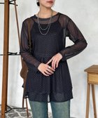 【シーピーシーエム/CPCM】のアソートレイヤードロンT 人気、トレンドファッション・服の通販 founy(ファニー) ファッション Fashion レディースファッション Fashion for Women トップス・カットソー Cut & Sew Tops ロングTシャツ・Tシャツ Longline T-Shirts & Tees 春 Spring 秋 Autumn ギャザー Gathered, Ruffled クラシカル Classical, Vintage-Inspired コーデュロイ Corduroy, Cord Fabric シンプル Simple, Minimal デニム Denim, Jeans Material トレンド Trend, Trending Now バルーン Balloon, Balloon Silhouette フリル Frill, Ruffle フレア Flare, Flared おすすめ Recommended / Our Picks エレガント 上品 Elegant thumbnail ブラックニッケル|ID: prp329100004727979 ipo3291000000036292643