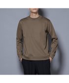 【ナノ ユニバース/nano universe / MEN】の「FORMAL JERSEY」モックネックカットソー長袖 人気、トレンドファッション・服の通販 founy(ファニー) ファッション Fashion メンズファッション Fashion for Men トップス・カットソー Cut & Sew Tops インナー Innerwear カットソー Cut and Sewn Top シルケット Silket, Silky Cotton シンプル Simple, Minimal スリム Slim, Slim Fit セットアップ Set-Up, Coordinated Outfit ドレス Dress, One-Piece 定番 Standard, Basic Item 人気 Popular, Best Seller 長袖 Long Sleeve, Full Sleeve モックネック Mock Neck, Short Turtleneck ワイド Wide, Wide Fit おすすめ Recommended / Our Picks ビジネス 仕事 通勤 Business / Work / Commuting 2025年 2025 2025-2026秋冬・A/W Autumn/Winter 2025–26 AW25–26 thumbnail カーキブラウン4|ID: prp329100004727981 ipo3291000000034201731