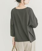 【アイテムズアーバンリサーチ/ITEMS URBAN RESEARCH】のカットジョーゼット7分袖プルオーバー CHA|ID: prp329100004727984 ipo3291000000034157864