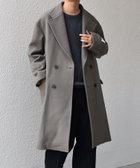 【シップス/SHIPS / MEN】のSHIPS any PURE WOOL MELTON ダブル チェスターコート 25AW 人気、トレンドファッション・服の通販 founy(ファニー) ファッション Fashion メンズファッション Fashion for Men ダブル Double, Double-Breasted チェスターコート Chester Coat, Long Coat ドレス Dress, One-Piece 定番 Standard, Basic Item メルトン Melton, Heavy Wool メンズ Men's, Menswear 冬 Winter / This Winter おすすめ Recommended / Our Picks 2025年 2025 2025-2026秋冬・A/W Autumn/Winter 2025–26 AW25–26 thumbnail グレー|ID: prp329100004727991 ipo3291000000034506622