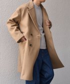 【シップス/SHIPS / MEN】のSHIPS any PURE WOOL MELTON ダブル チェスターコート 25AW 人気、トレンドファッション・服の通販 founy(ファニー) ファッション Fashion メンズファッション Fashion for Men ダブル Double, Double-Breasted チェスターコート Chester Coat, Long Coat ドレス Dress, One-Piece 定番 Standard, Basic Item メルトン Melton, Heavy Wool メンズ Men's, Menswear 冬 Winter / This Winter おすすめ Recommended / Our Picks 2025年 2025 2025-2026秋冬・A/W Autumn/Winter 2025–26 AW25–26 thumbnail ベージュ|ID: prp329100004727991 ipo3291000000034506624