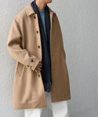 【シップス/SHIPS / MEN】のSHIPS any PURE WOOL MELTON ステンカラー コート 25AW 人気、トレンドファッション・服の通販 founy(ファニー) ファッション Fashion メンズファッション Fashion for Men インナー Innerwear ジャケット Jacket, Outerwear ベーシック Basic, Essential メルトン Melton, Heavy Wool メンズ Men's, Menswear リラックス Relax, Relaxed Fit エレガント 上品 Elegant ビジネス 仕事 通勤 Business / Work / Commuting 2025年 2025 2025-2026秋冬・A/W Autumn/Winter 2025–26 AW25–26 thumbnail ベージュ|ID: prp329100004727996 ipo3291000000034450155