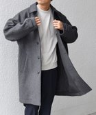【シップス/SHIPS / MEN】のSHIPS any PURE WOOL MELTON ステンカラー コート 25AW 人気、トレンドファッション・服の通販 founy(ファニー) ファッション Fashion メンズファッション Fashion for Men インナー Innerwear ジャケット Jacket, Outerwear ベーシック Basic, Essential メルトン Melton, Heavy Wool メンズ Men's, Menswear リラックス Relax, Relaxed Fit エレガント 上品 Elegant ビジネス 仕事 通勤 Business / Work / Commuting 2025年 2025 2025-2026秋冬・A/W Autumn/Winter 2025–26 AW25–26 thumbnail チャコールグレー|ID: prp329100004727996 ipo3291000000034450156