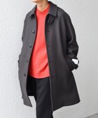 【シップス/SHIPS / MEN】のSHIPS any PURE WOOL MELTON ステンカラー コート 25AW 人気、トレンドファッション・服の通販 founy(ファニー) ファッション Fashion メンズファッション Fashion for Men インナー Innerwear ジャケット Jacket, Outerwear ベーシック Basic, Essential メルトン Melton, Heavy Wool メンズ Men's, Menswear リラックス Relax, Relaxed Fit エレガント 上品 Elegant ビジネス 仕事 通勤 Business / Work / Commuting 2025年 2025 2025-2026秋冬・A/W Autumn/Winter 2025–26 AW25–26 thumbnail ダークグレー|ID: prp329100004727996 ipo3291000000034450157