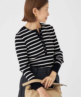 【イエナ/IENA】 リブヘンリープルオーバー人気、トレンドファッション・服の通販 founy(ファニー) ファッション Fashion レディースファッション Fashion for Women トップス・カットソー Cut & Sew Tops カジュアルプルオーバー・ニットトップス Pullovers & Knit Tops / Casual Pullovers 2025年 2025 2025-2026秋冬・A/W Autumn/Winter 2025–26 AW25–26 インナー Innerwear カーディガン Cardigan, Knitwear ジャケット Jacket, Outerwear スリット Slit, Slit Detail ホールガーメント WholeGarment, Seamless Knit 吸水 Absorbent, Quick-Dry A/W・秋冬 Autumn/Winter |ID:prp329100004728007