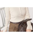 【イエナ/IENA】のリブヘンリープルオーバー 人気、トレンドファッション・服の通販 founy(ファニー) ファッション Fashion レディースファッション Fashion for Women トップス・カットソー Cut & Sew Tops カジュアルプルオーバー・ニットトップス Pullovers & Knit Tops / Casual Pullovers 2025年 2025 2025-2026秋冬・A/W Autumn/Winter 2025–26 AW25–26 インナー Innerwear カーディガン Cardigan, Knitwear ジャケット Jacket, Outerwear スリット Slit, Slit Detail ホールガーメント WholeGarment, Seamless Knit 吸水 Absorbent, Quick-Dry A/W・秋冬 Autumn/Winter thumbnail ナチュラル|ID: prp329100004728007 ipo3291000000034239946