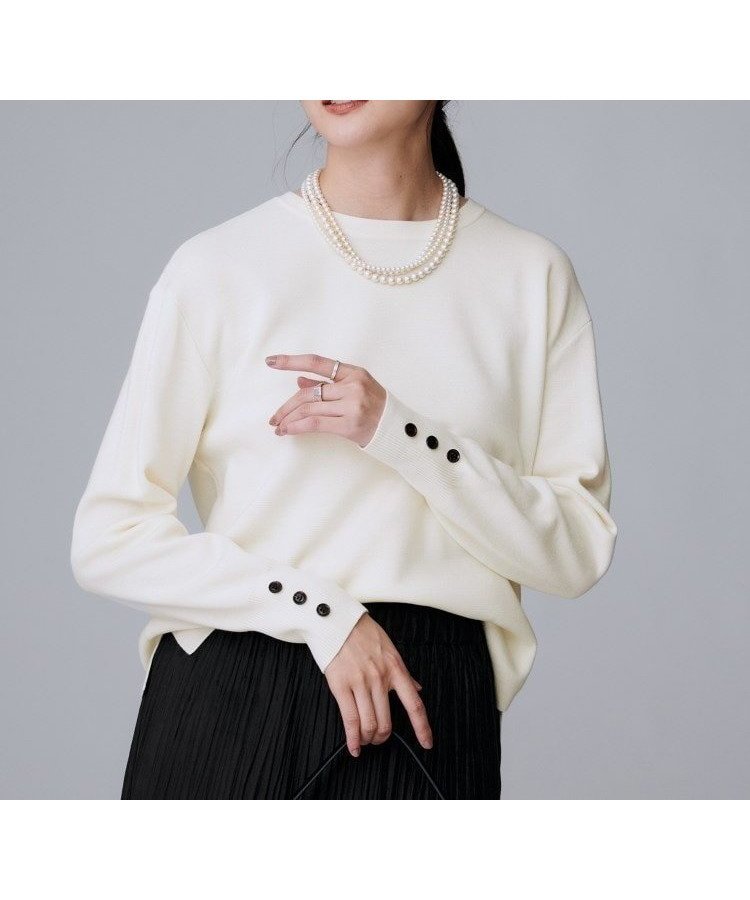 【アンタイトル/UNTITLED】の【アンサンブル可/きれいめ】ウールミラノリブニット 人気、トレンドファッション・服の通販 founy(ファニー) ファッション Fashion レディースファッション Fashion for Women トップス・カットソー Cut & Sew Tops ニット Knit Tops & Sweaters アンサンブルニット Knit Ensembles & Twin Sets アクリル Acrylic Material アンサンブル Ensemble Set スマート Smart, Elegant スリット Slit, Slit Detail デニム Denim, Jeans Material ハーフ Half, Half-Length バランス Balance, Style Balance ベーシック Basic, Essential ボトム Bottoms, Lower Wear ミラノリブ Milano Rib, Milano Stitch ロング Long, Long-Length ワイド Wide, Wide Fit A/W・秋冬 Autumn/Winter おすすめ Recommended / Our Picks other-1|ID: prp329100004728021 ipo3291000000034411532