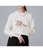 【アンタイトル/UNTITLED】の【アンサンブル可/きれいめ】ウールミラノリブニット オフホワイト|ID: prp329100004728021 ipo3291000000034411533