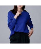 【アンタイトル/UNTITLED】の【アンサンブル可/きれいめ】ウールミラノリブニット ブルー|ID: prp329100004728021 ipo3291000000034411538