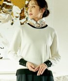 【アンタイトル/UNTITLED】の【アンサンブル可/きれいめ】ウールミラノリブニット オフホワイト|ID: prp329100004728021 ipo3291000000034411539