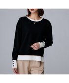 【アンタイトル/UNTITLED】の【アンサンブル可/きれいめ】ウールミラノリブニット ブラック|ID: prp329100004728021 ipo3291000000034411541