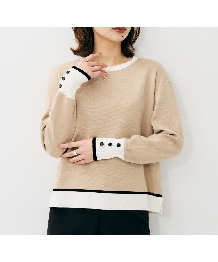 【アンタイトル/UNTITLED】の【アンサンブル可/きれいめ】ウールミラノリブニット インテリア・キッズ・メンズ・レディースファッション・服の通販 founy(ファニー) ファッション Fashion レディースファッション Fashion for Women トップス・カットソー Cut & Sew Tops ニット Knit Tops & Sweaters アンサンブルニット Knit Ensembles & Twin Sets アクリル Acrylic Material アンサンブル Ensemble Set スマート Smart, Elegant スリット Slit, Slit Detail デニム Denim, Jeans Material ハーフ Half, Half-Length バランス Balance, Style Balance ベーシック Basic, Essential ボトム Bottoms, Lower Wear ミラノリブ Milano Rib, Milano Stitch ロング Long, Long-Length ワイド Wide, Wide Fit A/W・秋冬 Autumn/Winter おすすめ Recommended / Our Picks ベージュ|ID: prp329100004728021 ipo3291000000034411542