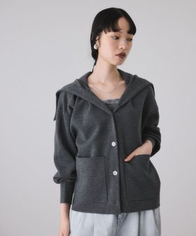 【アダム エ ロペ/ADAM ET ROPE'】のSeilorニットカーディガン 人気、トレンドファッション・服の通販 founy(ファニー) ファッション Fashion レディースファッション Fashion for Women トップス・カットソー Cut & Sew Tops ニット Knit Tops & Sweaters カーディガン・羽織り Layered Style Cardigans インナー Innerwear カーディガン Cardigan, Knitwear キャミソール Camisole, Spaghetti Strap Top コンパクト Compact, Small Size 軽量 Lightweight, Ultra Light ショルダー Shoulder, Shoulder Strap ストレッチ Stretch, Stretchy Fabric スリーブ Sleeve, Long Sleeve / Short Sleeve デコルテ Décolleté, Neckline デニム Denim, Jeans Material バランス Balance, Style Balance ポケット Pocket, Pocket Detail リラックス Relax, Relaxed Fit ワイド Wide, Wide Fit A/W・秋冬 Autumn/Winter おすすめ Recommended / Our Picks 2026年 2026 |ID:prp329100004728025