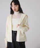 【アダム エ ロペ/ADAM ET ROPE'】のSeilorニットカーディガン 人気、トレンドファッション・服の通販 founy(ファニー) ファッション Fashion レディースファッション Fashion for Women トップス・カットソー Cut & Sew Tops ニット Knit Tops & Sweaters カーディガン・羽織り Layered Style Cardigans インナー Innerwear カーディガン Cardigan, Knitwear キャミソール Camisole, Spaghetti Strap Top コンパクト Compact, Small Size 軽量 Lightweight, Ultra Light ショルダー Shoulder, Shoulder Strap ストレッチ Stretch, Stretchy Fabric スリーブ Sleeve, Long Sleeve / Short Sleeve デコルテ Décolleté, Neckline デニム Denim, Jeans Material バランス Balance, Style Balance ポケット Pocket, Pocket Detail リラックス Relax, Relaxed Fit ワイド Wide, Wide Fit A/W・秋冬 Autumn/Winter おすすめ Recommended / Our Picks 2026年 2026 thumbnail オフホワイト(15)|ID: prp329100004728025 ipo3291000000034227763