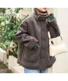 【フリークスストア/FREAK'S STORE】のムートン スタンド カラーコート【限定展開】 25AW 人気、トレンドファッション・服の通販 founy(ファニー) ファッション Fashion レディースファッション Fashion for Women アウター Coat / Outerwear Collection コート・ロングコート・ピーコート Long Coats, Peacoats & More インナー Innerwear スタンド Stand Collar, Upright Stand 人気 Popular, Best Seller フロント Front, Front Design ポケット Pocket, Pocket Detail 防寒 Cold Protection, Winter-Ready マフラー Scarf, Muffler ムートン Shearling, Mouton A/W・秋冬 Autumn/Winter 冬 Winter / This Winter おすすめ Recommended / Our Picks エレガント 上品 Elegant 2025年 2025 2025-2026秋冬・A/W Autumn/Winter 2025–26 AW25–26 thumbnail グレー|ID: prp329100004728028 ipo3291000000034643523