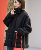 【フリークスストア/FREAK'S STORE】のムートン スタンド カラーコート【限定展開】 25AW 人気、トレンドファッション・服の通販 founy(ファニー) ファッション Fashion レディースファッション Fashion for Women アウター Coat / Outerwear Collection コート・ロングコート・ピーコート Long Coats, Peacoats & More インナー Innerwear スタンド Stand Collar, Upright Stand 人気 Popular, Best Seller フロント Front, Front Design ポケット Pocket, Pocket Detail 防寒 Cold Protection, Winter-Ready マフラー Scarf, Muffler ムートン Shearling, Mouton A/W・秋冬 Autumn/Winter 冬 Winter / This Winter おすすめ Recommended / Our Picks エレガント 上品 Elegant 2025年 2025 2025-2026秋冬・A/W Autumn/Winter 2025–26 AW25–26 thumbnail ブラック|ID: prp329100004728028 ipo3291000000034643524