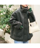 【フリークスストア/FREAK'S STORE】のムートン スタンド カラーコート【限定展開】 25AW グレー|ID: prp329100004728028 ipo3291000000035428214