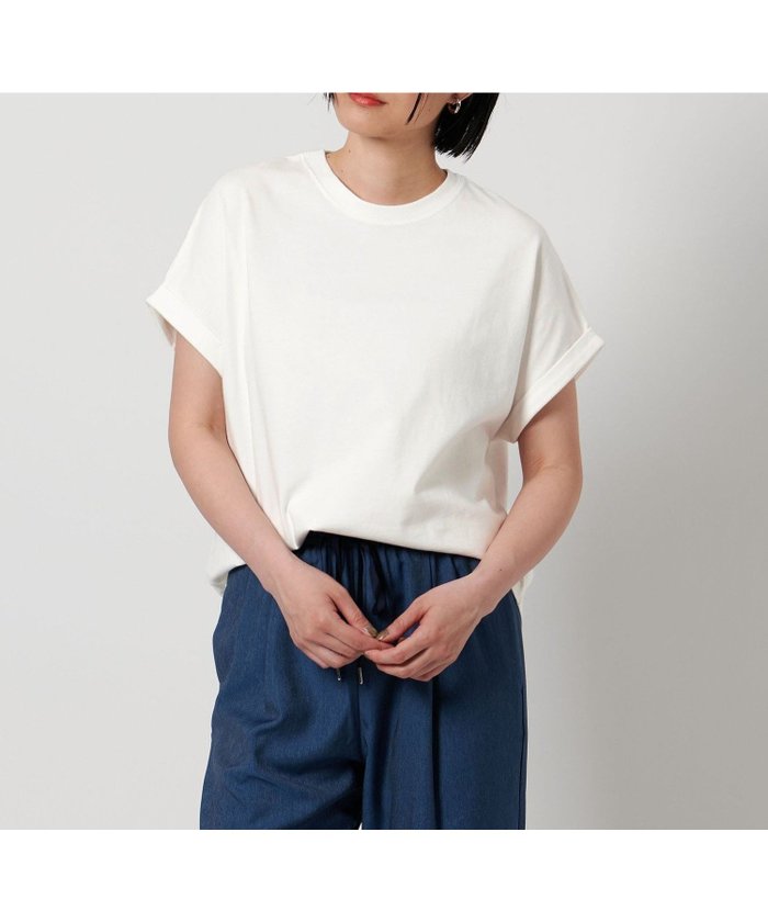 【ユナイテッドアローズ/UNITED ARROWS】のUSAコットン イージーTシャツ A DAY IN THE LIFE インテリア・キッズ・メンズ・レディースファッション・服の通販 founy(ファニー) https://founy.com/ ファッション Fashion レディースファッション Fashion for Women トップス・カットソー Cut & Sew Tops シャツ・ブラウス・オフィスカジュアル Elegant Blouses & Button-Ups ロングTシャツ・Tシャツ Longline T-Shirts & Tees インナー Innerwear 春 Spring 秋 Autumn トレンド Trend, Trending Now 定番 Standard, Basic Item なめらか Smooth, Silky Texture ノースリーブ Sleeveless, No-Sleeve バランス Balance, Style Balance フレア Flare, Flared ベーシック Basic, Essential ボーダー Border, Stripe リラックス Relax, Relaxed Fit ロング Long, Long-Length アウトレット Outlet / Clearance |ID: prp329100004728029 ipo3291000000034774934