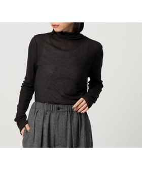 【シテン/CITEN】のCITEN エッセンシャルシアーハイネックトップ 人気、トレンドファッション・服の通販 founy(ファニー) ファッション Fashion レディースファッション Fashion for Women インナー Innerwear シアー Sheer, See-Through ジャケット Jacket, Outerwear ハイネック High Neck, Mock Neck バランス Balance, Style Balance フィット Fit, Slim Fit ベスト Vest, Waistcoat エレガント 上品 Elegant |ID:prp329100004728039