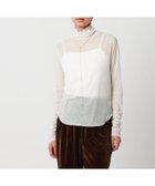 【シテン/CITEN】のCITEN エッセンシャルシアーハイネックトップ 人気、トレンドファッション・服の通販 founy(ファニー) ファッション Fashion レディースファッション Fashion for Women インナー Innerwear シアー Sheer, See-Through ジャケット Jacket, Outerwear ハイネック High Neck, Mock Neck バランス Balance, Style Balance フィット Fit, Slim Fit ベスト Vest, Waistcoat エレガント 上品 Elegant thumbnail WHITE|ID: prp329100004728039 ipo3291000000034879521