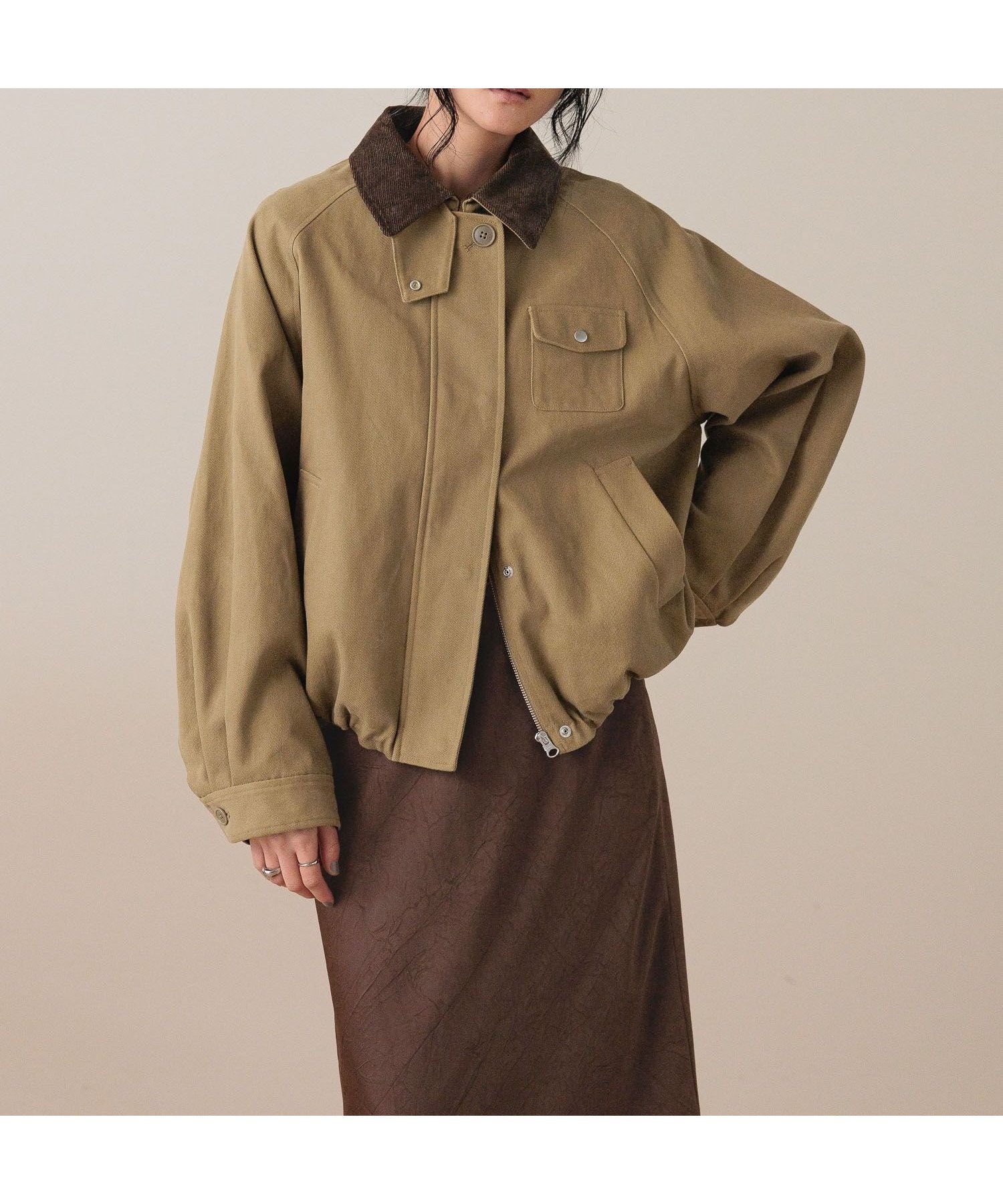 【ローリーズファーム/LOWRYS FARM】のハンティングジャケット 人気、トレンドファッション・服の通販 founy(ファニー) ファッション Fashion レディースファッション Fashion for Women アウター Coat / Outerwear Collection レディースジャケット・軽アウター Jackets コーデュロイ Corduroy, Cord Fabric ショート Short, Short Length シンプル Simple, Minimal ジャケット Jacket, Outerwear スウェット / スエット Sweatshirt, Sweatwear スピンドル Spindle, Drawcord ツイル Twist, Twisted Detail バランス Balance, Style Balance ベーシック Basic, Essential ロング Long, Long-Length ワーク Workwear, Utility Style ヴィンテージ Vintage Style other-1|ID: prp329100004728050 ipo3291000000034498178