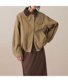 【ローリーズファーム/LOWRYS FARM】のハンティングジャケット 人気、トレンドファッション・服の通販 founy(ファニー) ファッション Fashion レディースファッション Fashion for Women アウター Coat / Outerwear Collection レディースジャケット・軽アウター Jackets コーデュロイ Corduroy, Cord Fabric ショート Short, Short Length シンプル Simple, Minimal ジャケット Jacket, Outerwear スウェット / スエット Sweatshirt, Sweatwear スピンドル Spindle, Drawcord ツイル Twist, Twisted Detail バランス Balance, Style Balance ベーシック Basic, Essential ロング Long, Long-Length ワーク Workwear, Utility Style ヴィンテージ Vintage Style thumbnail ブラウン|ID: prp329100004728050 ipo3291000000034498181
